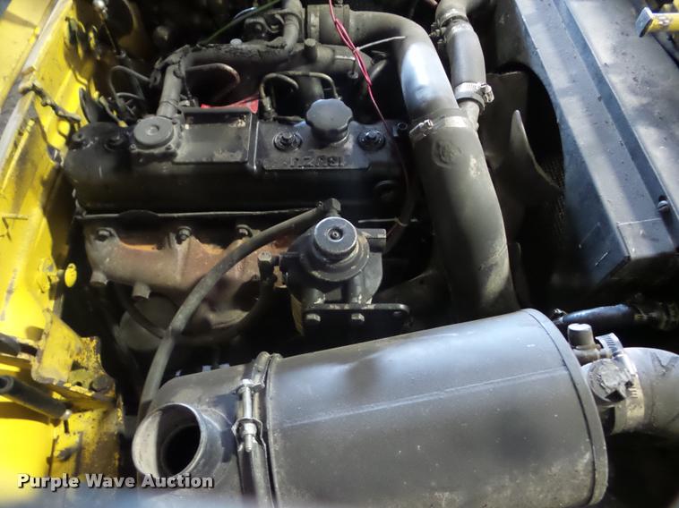 image for item BI9607 Hyster 60 forklift