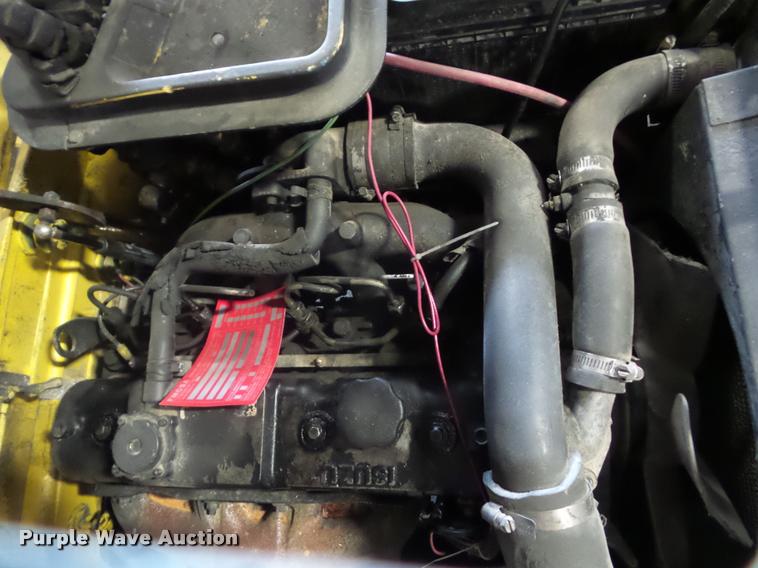 image for item BI9607 Hyster 60 forklift