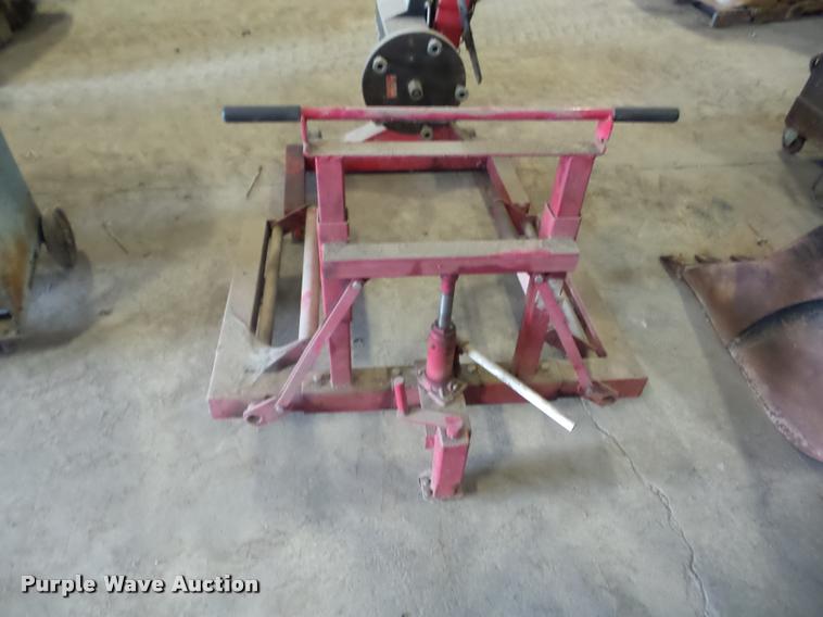 image for item BI9608 Snap-on WB400 wheel balancer