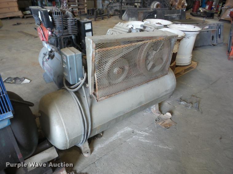image for item BI9610 Ingersoll Rand T30 air compressor