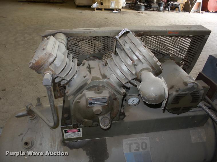 image for item BI9610 Ingersoll Rand T30 air compressor