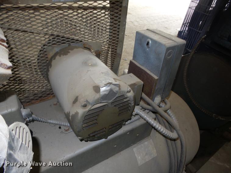 image for item BI9610 Ingersoll Rand T30 air compressor