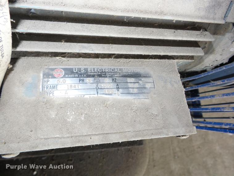 image for item BI9612 DeVilbiss UAE5024 air compressor