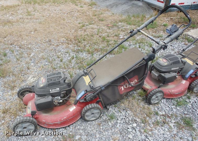 image for item BI9613 (2) Toro push mowers