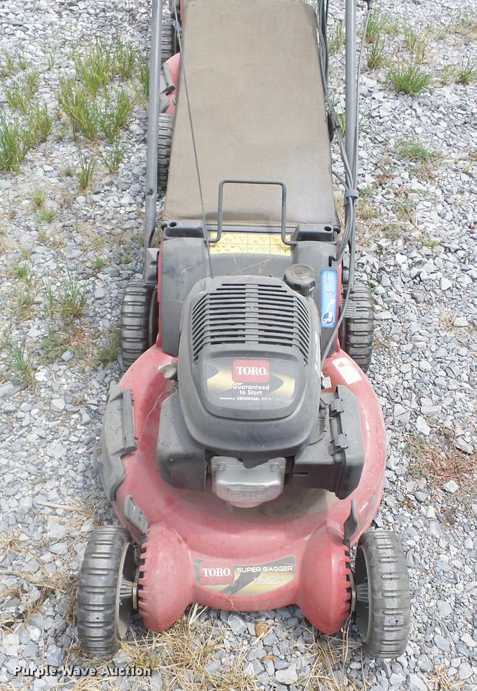 image for item BI9613 (2) Toro push mowers