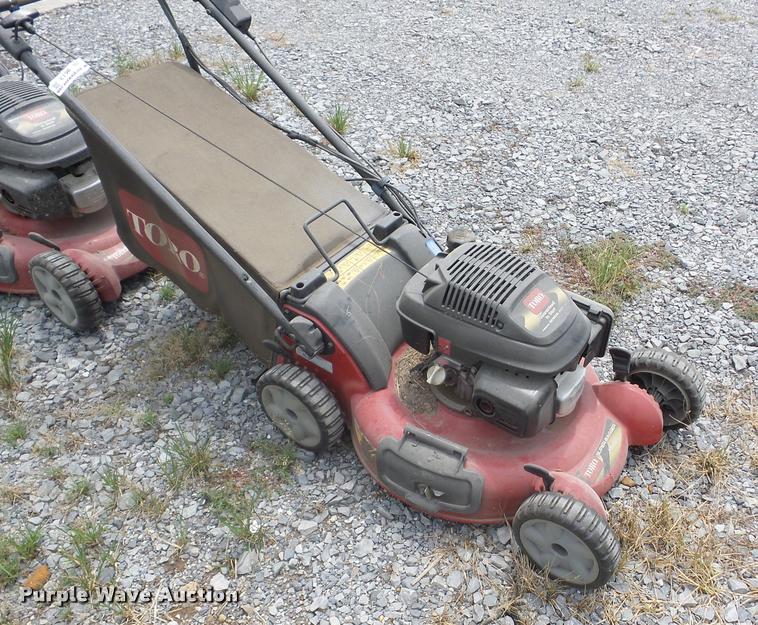 image for item BI9613 (2) Toro push mowers