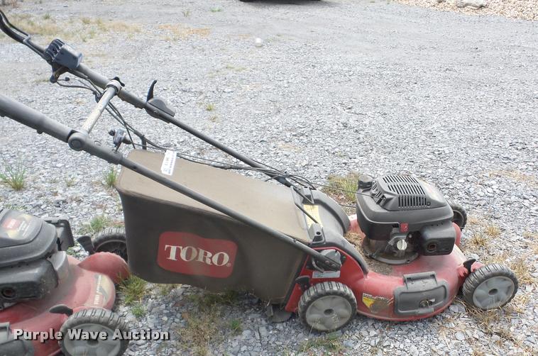 image for item BI9613 (2) Toro push mowers