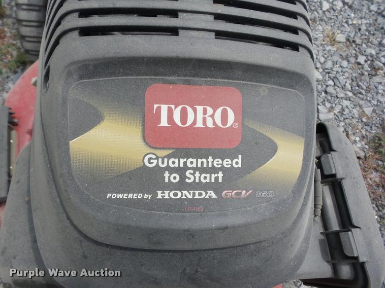 image for item BI9613 (2) Toro push mowers
