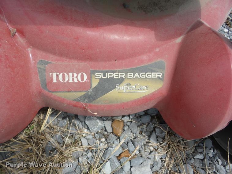 image for item BI9613 (2) Toro push mowers