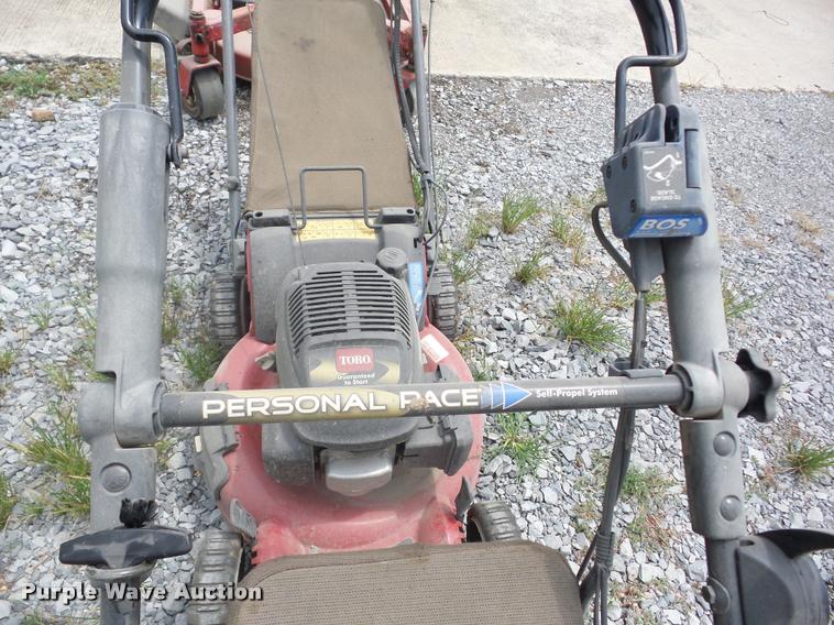 image for item BI9613 (2) Toro push mowers