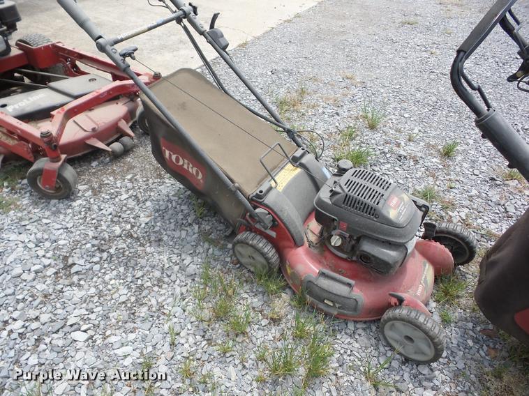 image for item BI9613 (2) Toro push mowers