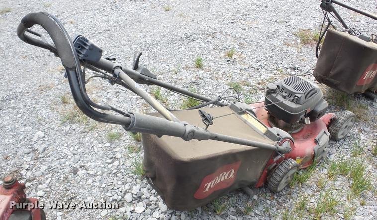 image for item BI9613 (2) Toro push mowers