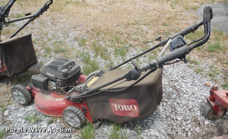 image for item BI9613 (2) Toro push mowers