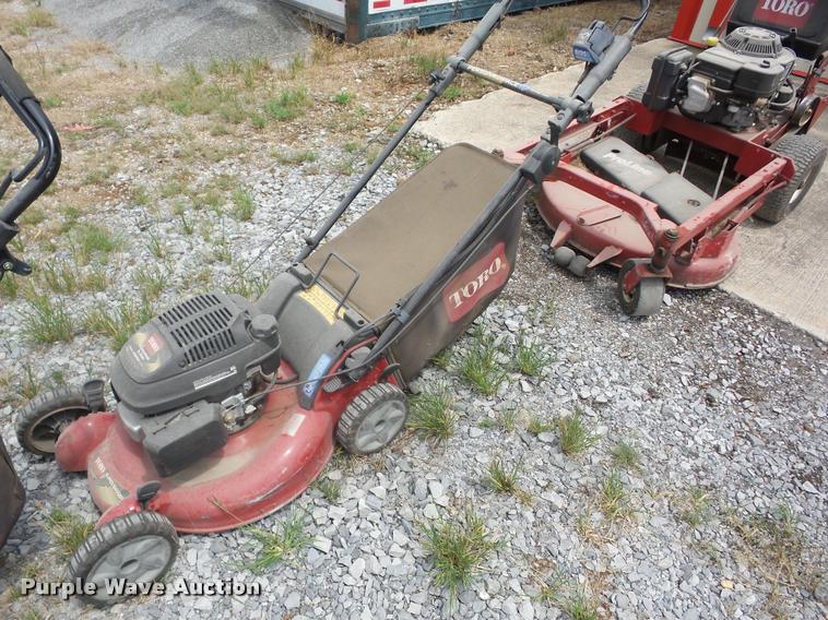 image for item BI9613 (2) Toro push mowers