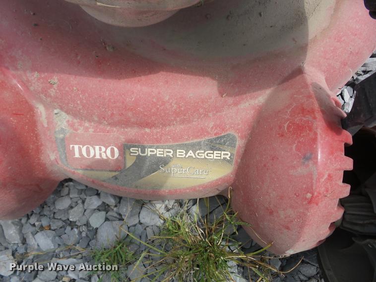 image for item BI9613 (2) Toro push mowers