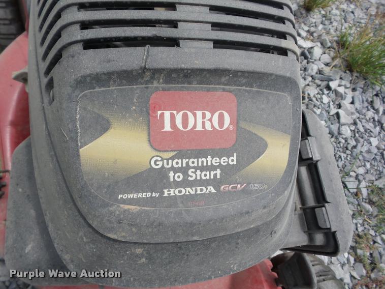 image for item BI9613 (2) Toro push mowers