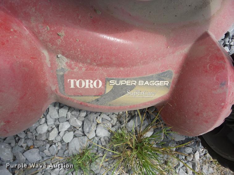 image for item BI9613 (2) Toro push mowers