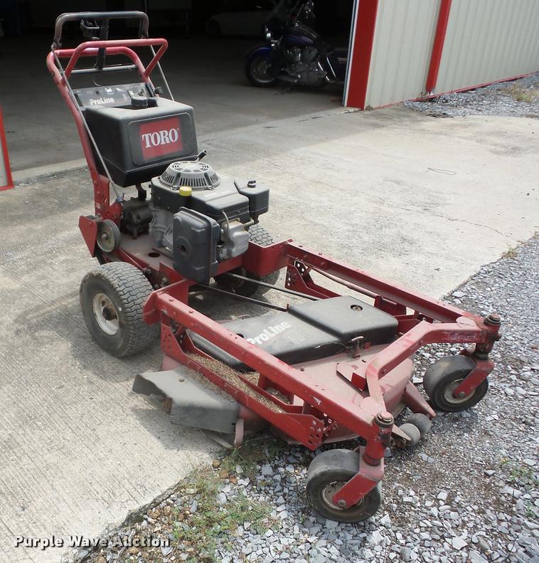 image for item BI9614 Toro Proline 37 mower