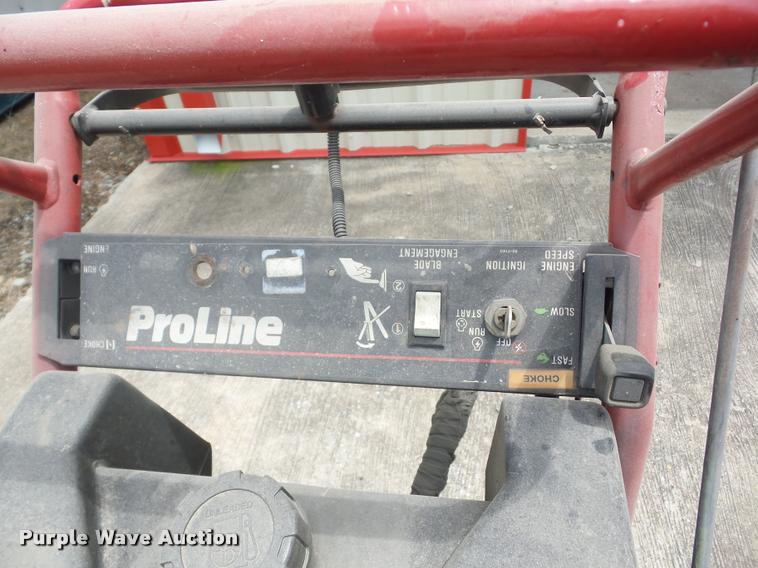 image for item BI9614 Toro Proline 37 mower