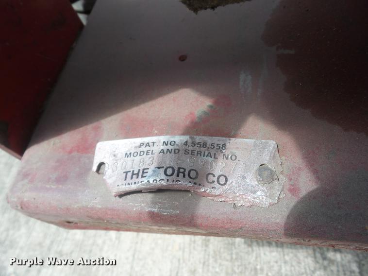 image for item BI9614 Toro Proline 37 mower