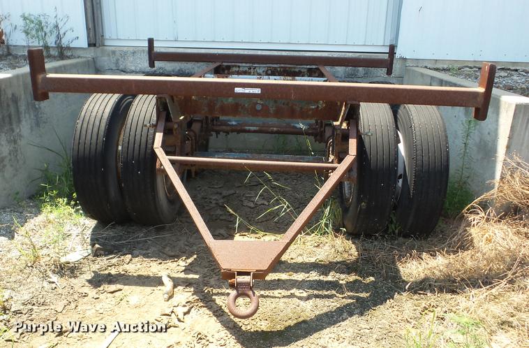 image for item BI9615 Shop built pipe trailer