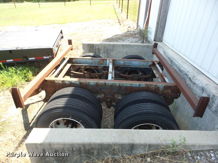 image for item BI9615 Shop built pipe trailer