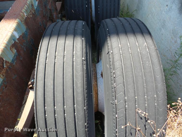 image for item BI9615 Shop built pipe trailer