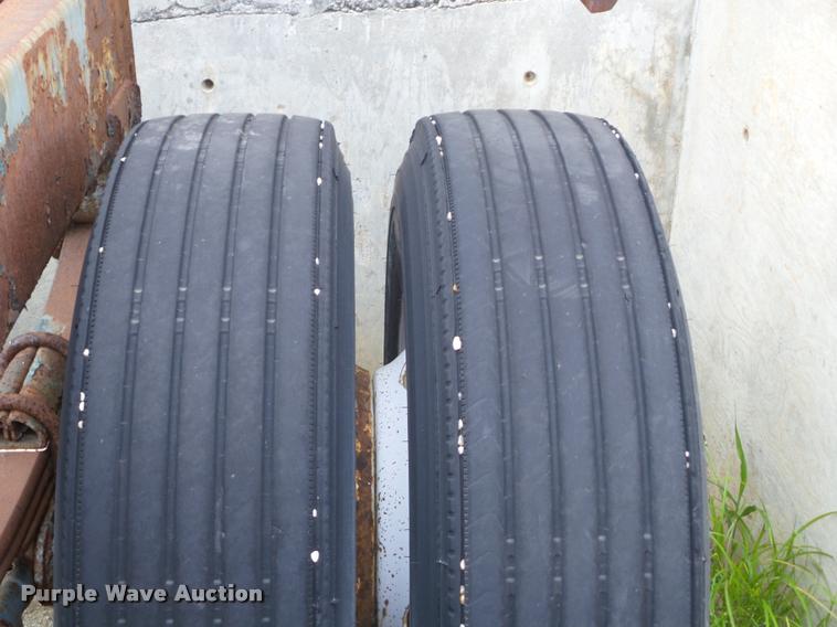 image for item BI9615 Shop built pipe trailer