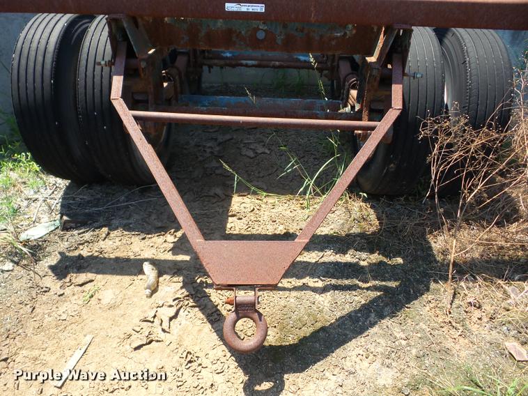 image for item BI9615 Shop built pipe trailer