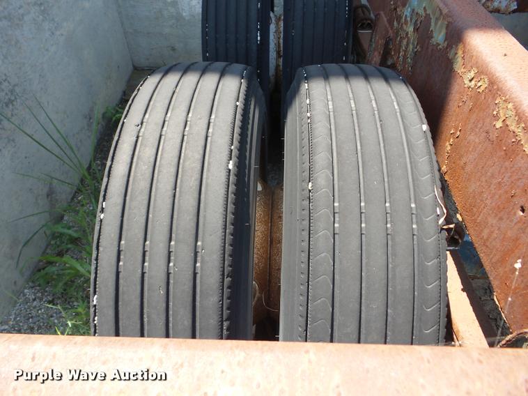 image for item BI9615 Shop built pipe trailer