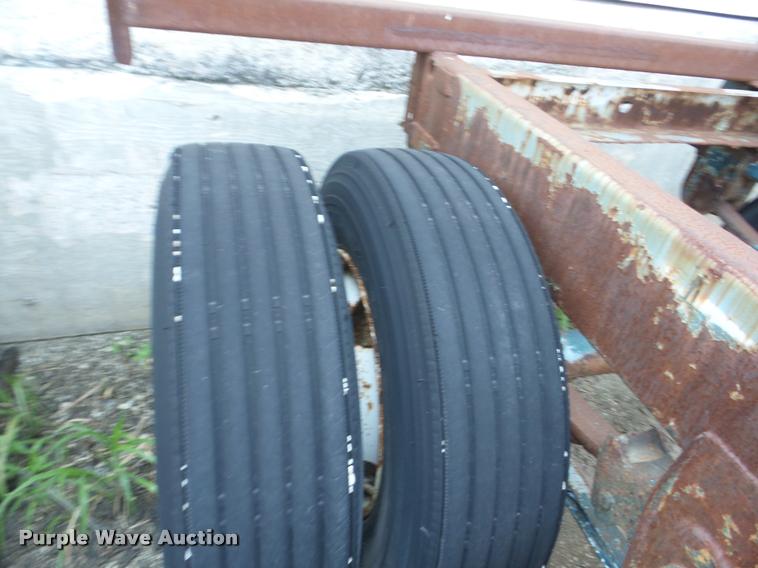 image for item BI9615 Shop built pipe trailer