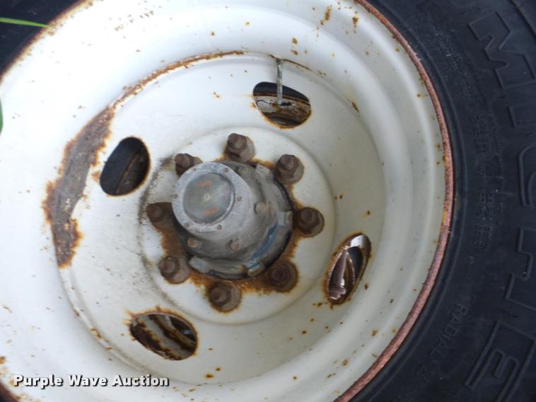 image for item BI9615 Shop built pipe trailer