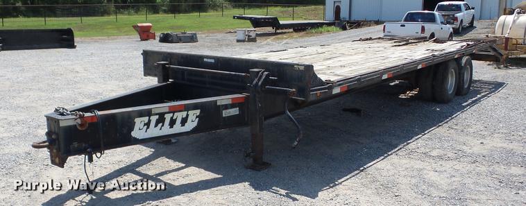 image for item BI9616 2006 Elite equipment trailer