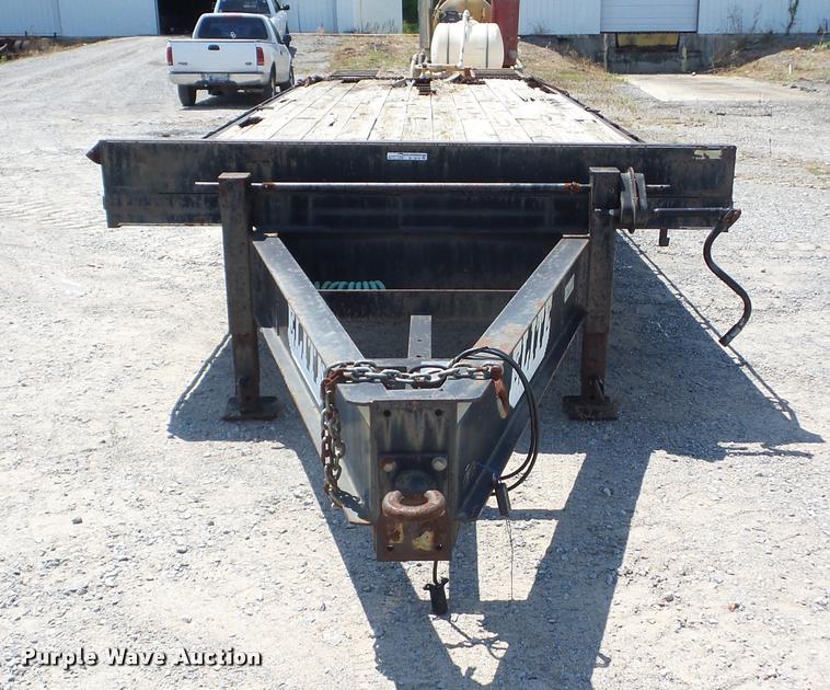 image for item BI9616 2006 Elite equipment trailer