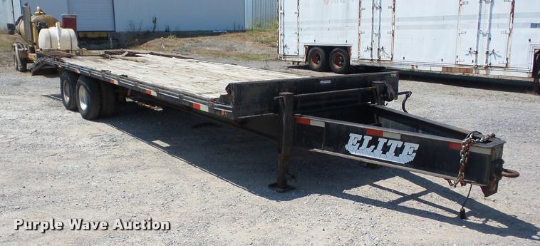 image for item BI9616 2006 Elite equipment trailer