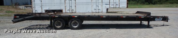 image for item BI9616 2006 Elite equipment trailer