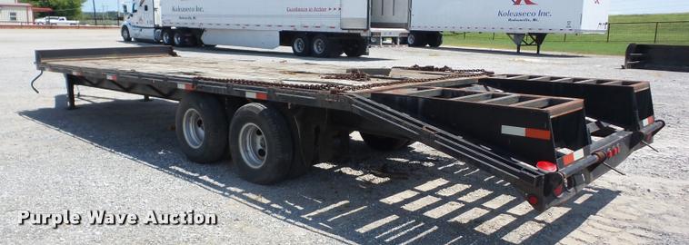 image for item BI9616 2006 Elite equipment trailer
