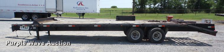 image for item BI9616 2006 Elite equipment trailer