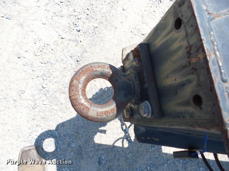 image for item BI9616 2006 Elite equipment trailer