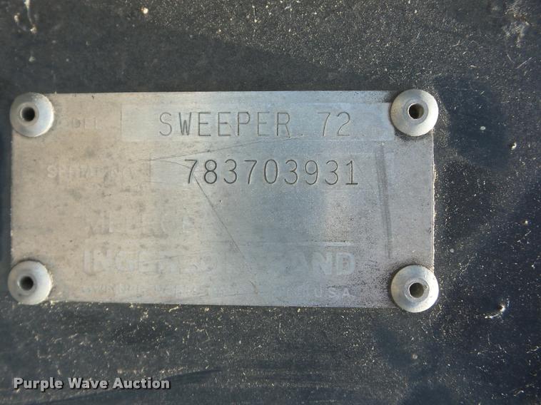 image for item BI9620 Bobcat sweeper