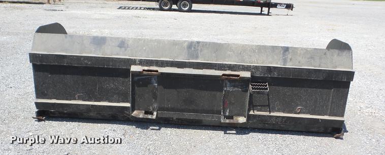 image for item BI9621 Shop built snow blade