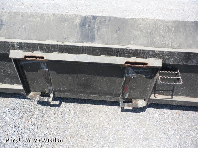 image for item BI9621 Shop built snow blade