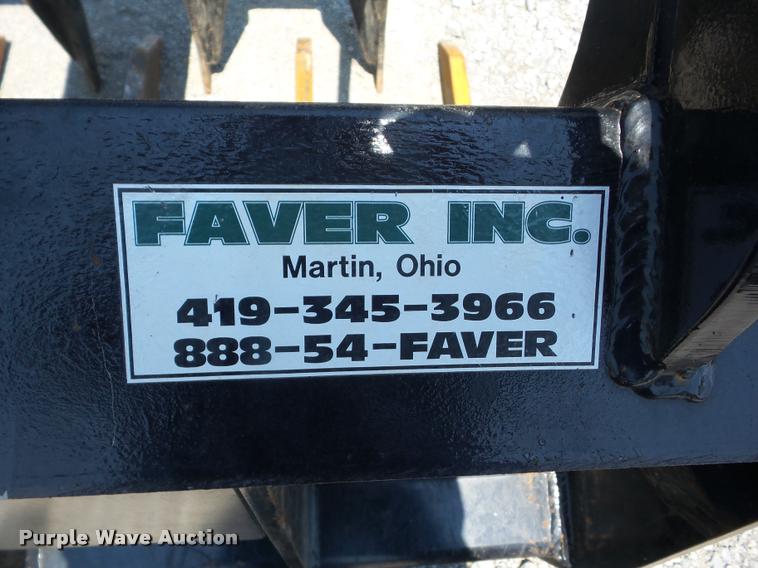 image for item BI9623 Faver grapple bucket