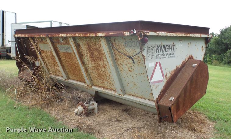 image for item BI9624 Knight ProTwin Slinger 8030 manure spreader