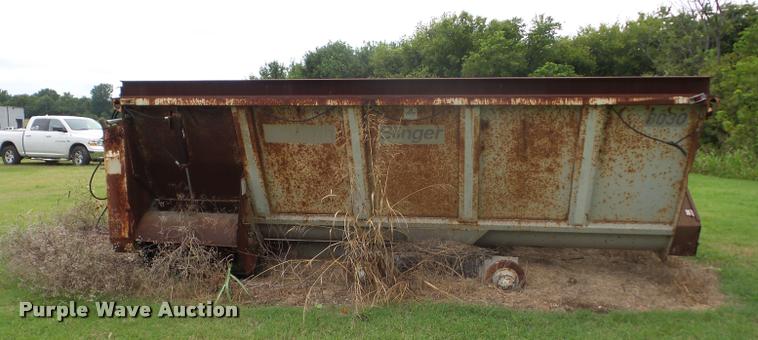 image for item BI9624 Knight ProTwin Slinger 8030 manure spreader