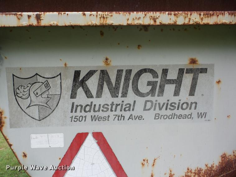 image for item BI9624 Knight ProTwin Slinger 8030 manure spreader