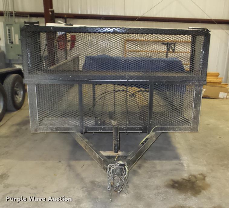 image for item BI9625 2010 Highline utility trailer