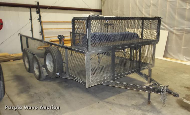 image for item BI9625 2010 Highline utility trailer