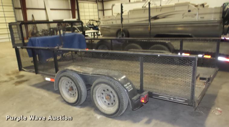 image for item BI9625 2010 Highline utility trailer