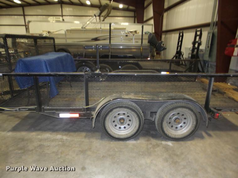 image for item BI9625 2010 Highline utility trailer